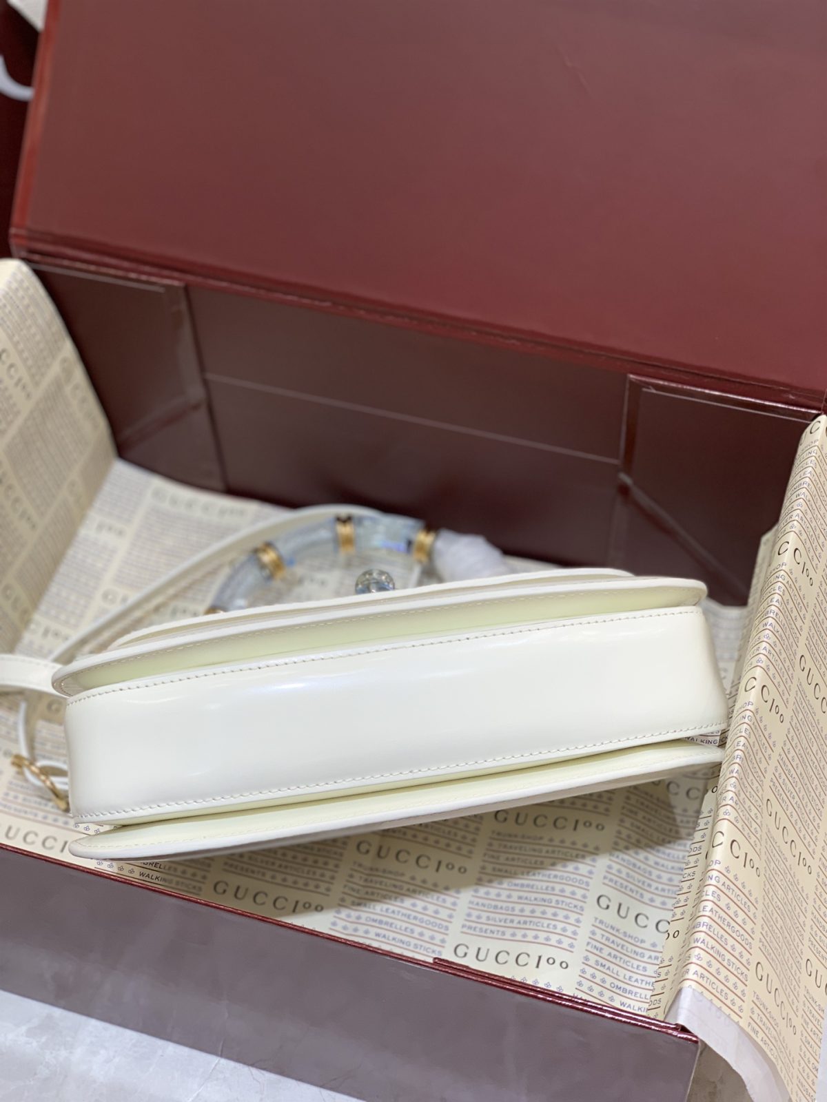 Gucci Bamboo Diva Medium Bag - Image 6