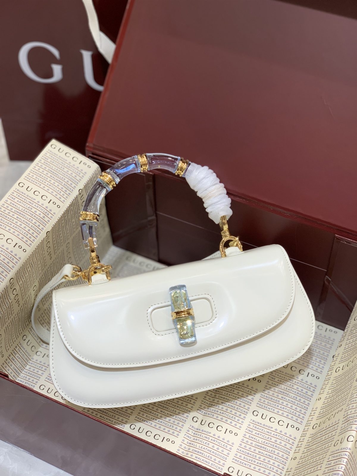 Gucci Bamboo Diva Medium Bag - Image 1