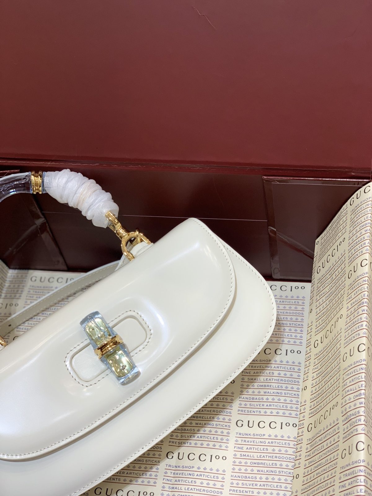 Gucci Bamboo Diva Medium Bag - Image 9