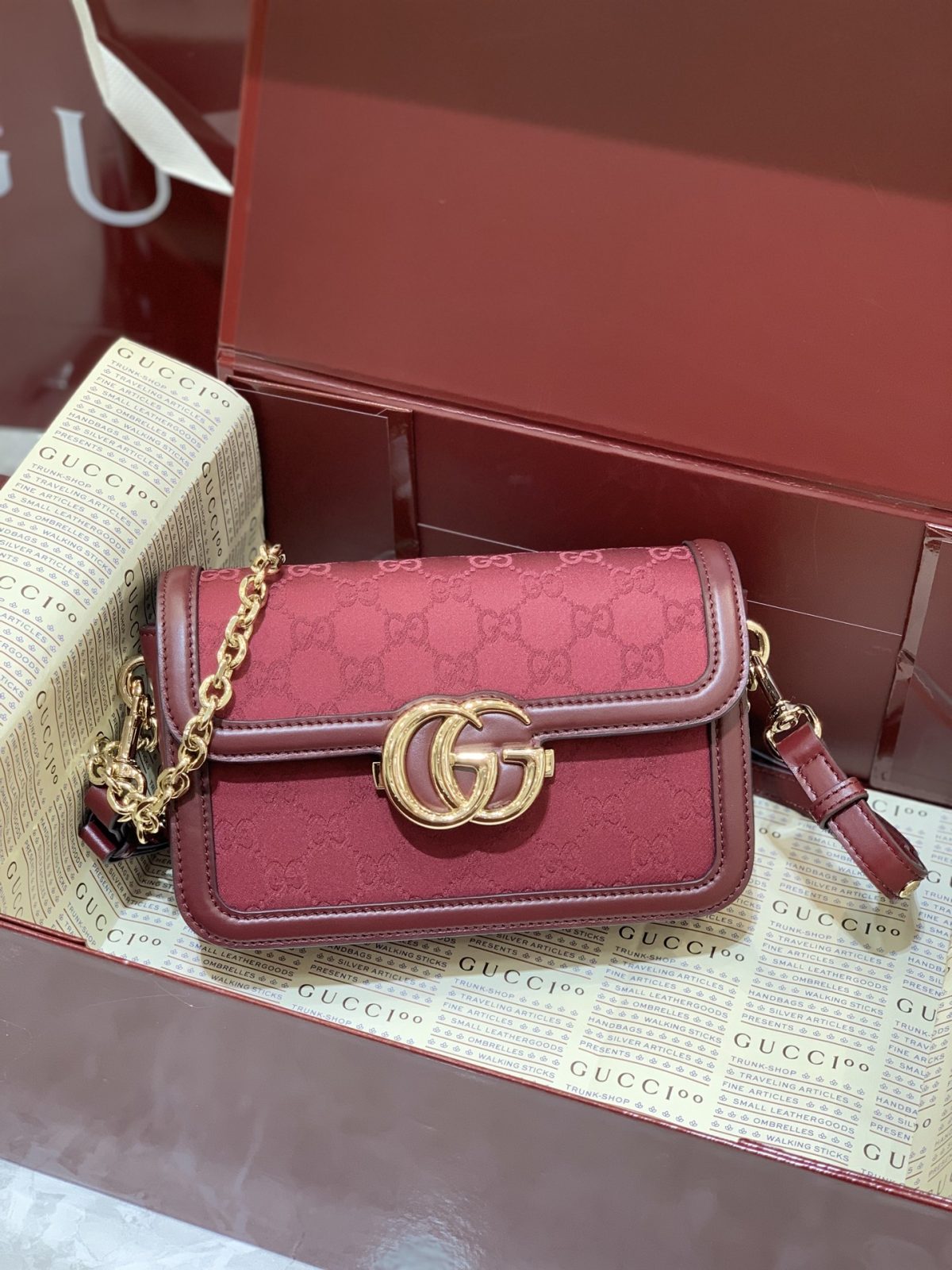 Gucci Go Small Shoulder Bag - Image 1