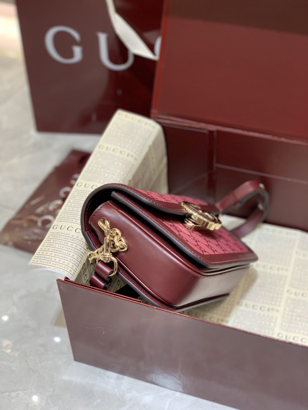 Gucci Go Small Shoulder Bag - Image 3