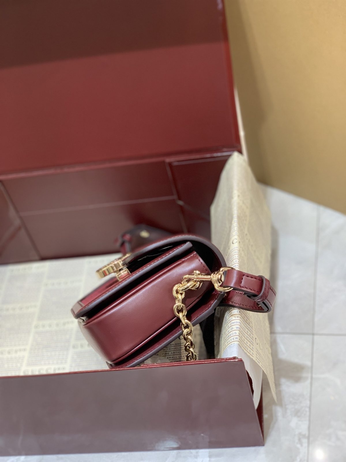 Gucci Go Small Shoulder Bag - Image 4