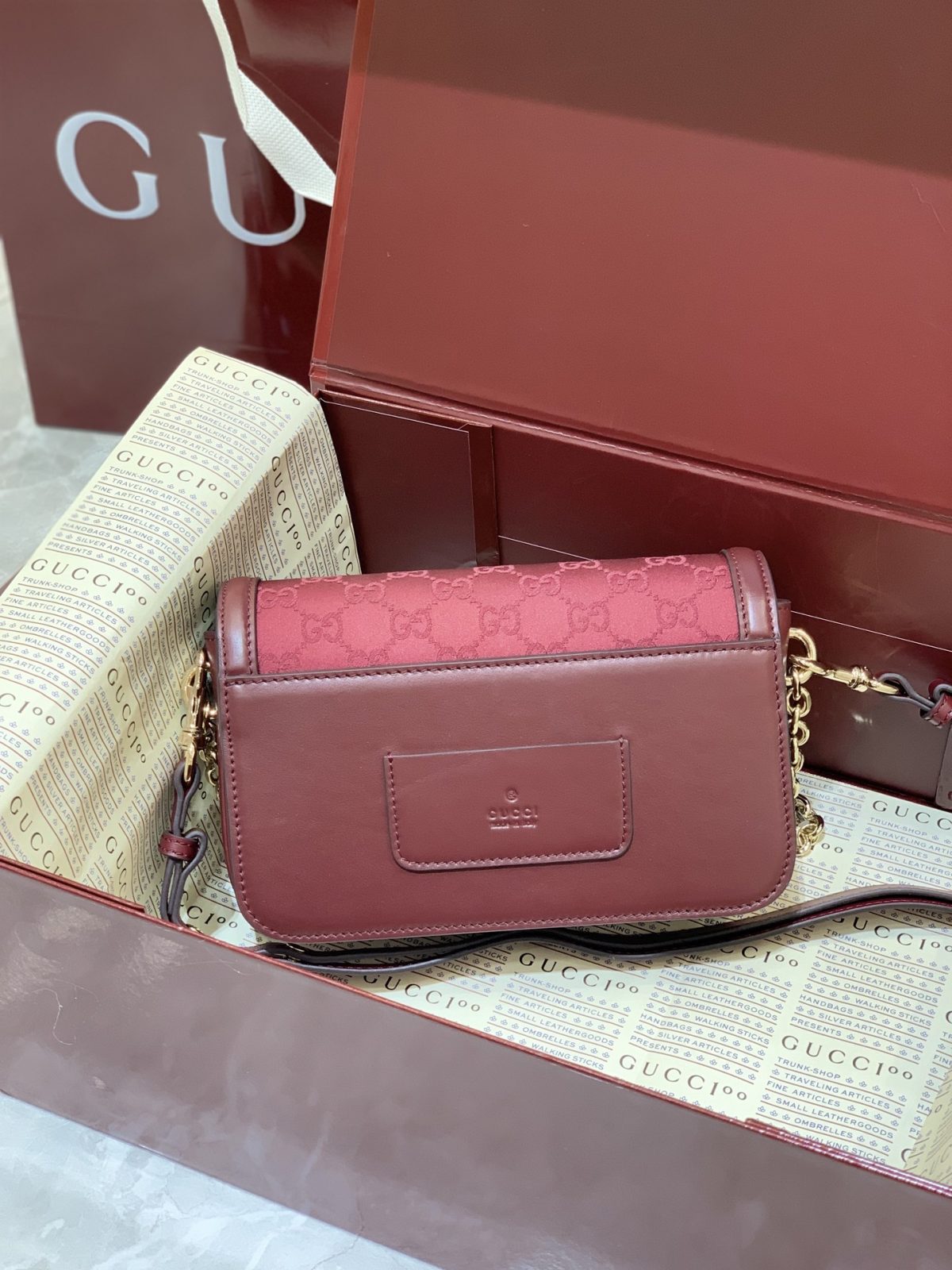 Gucci Go Small Shoulder Bag - Image 5