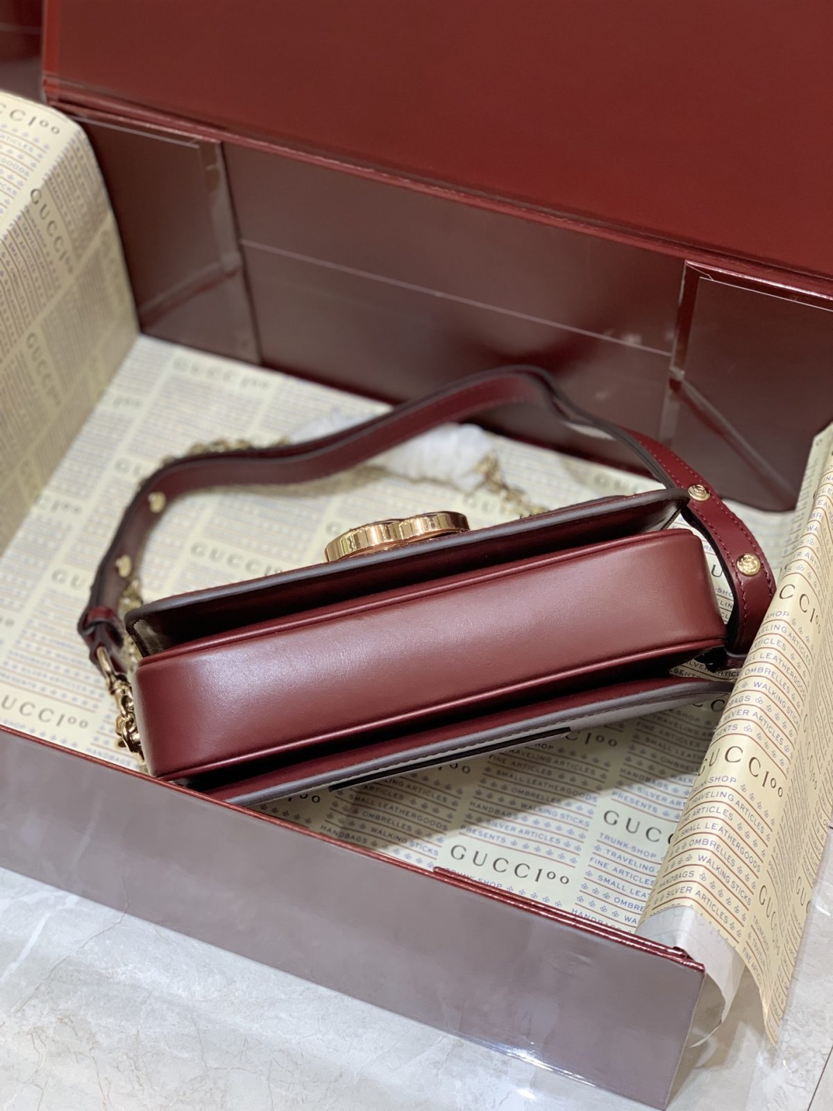 Gucci Go Small Shoulder Bag - Image 6