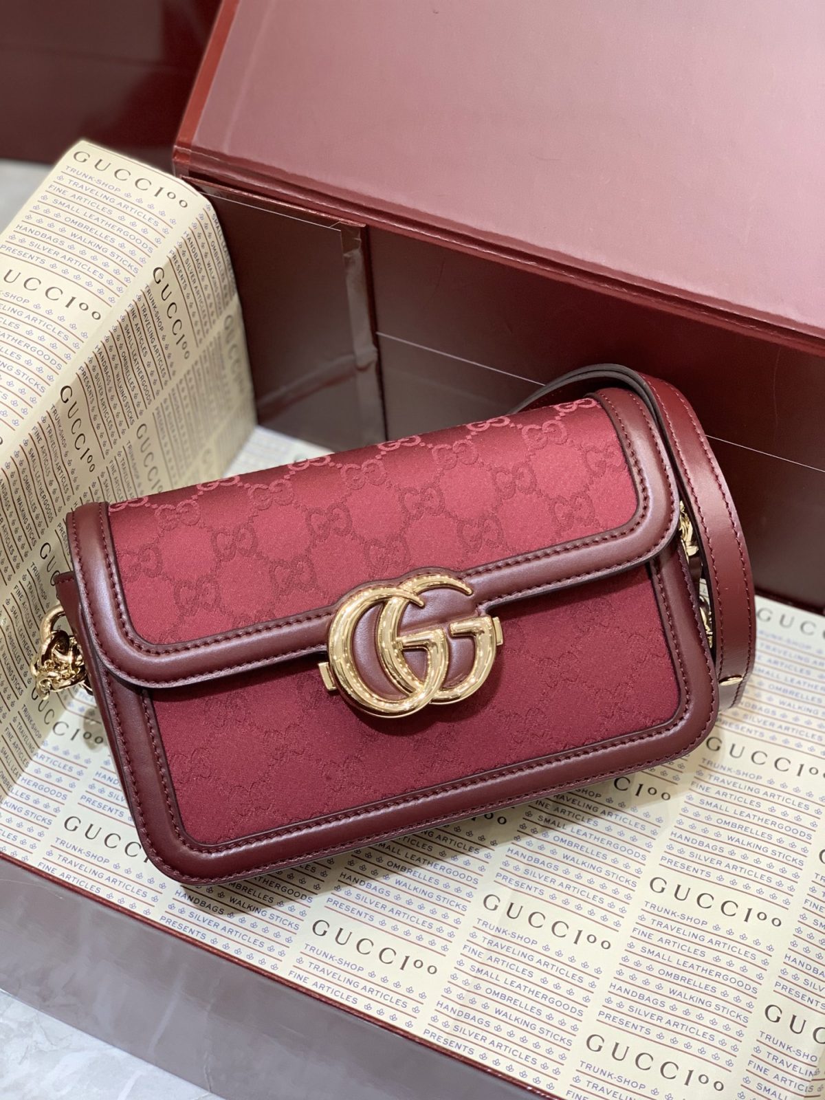 Gucci Go Small Shoulder Bag - Image 2