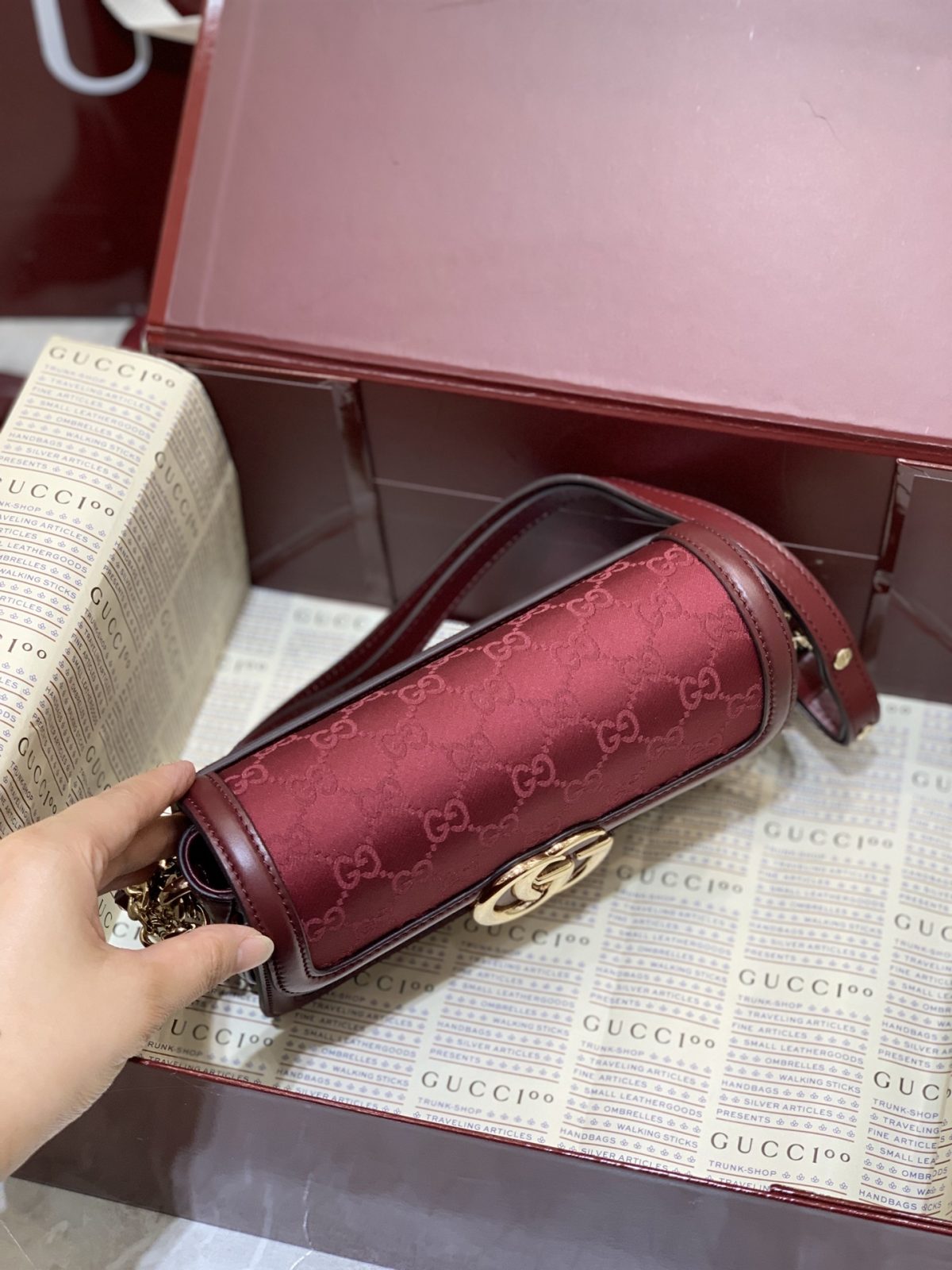 Gucci Go Small Shoulder Bag - Image 8