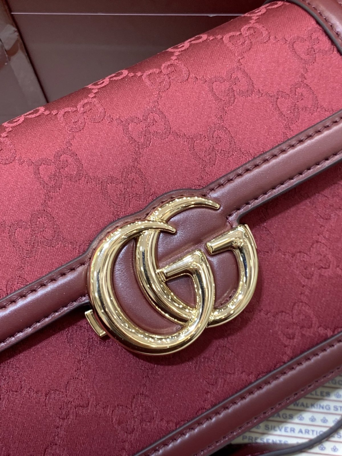Gucci Go Small Shoulder Bag - Image 9