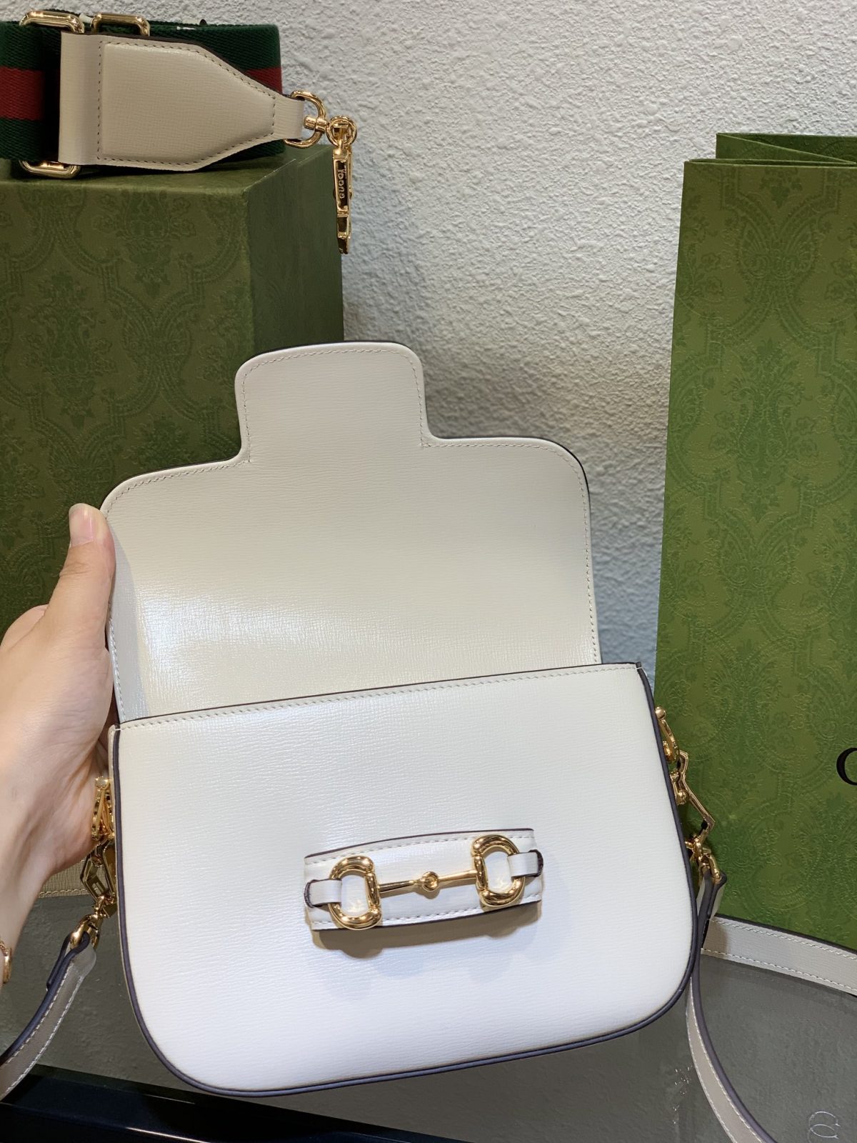 Gucci Horsebit Mini Bag - Image 5