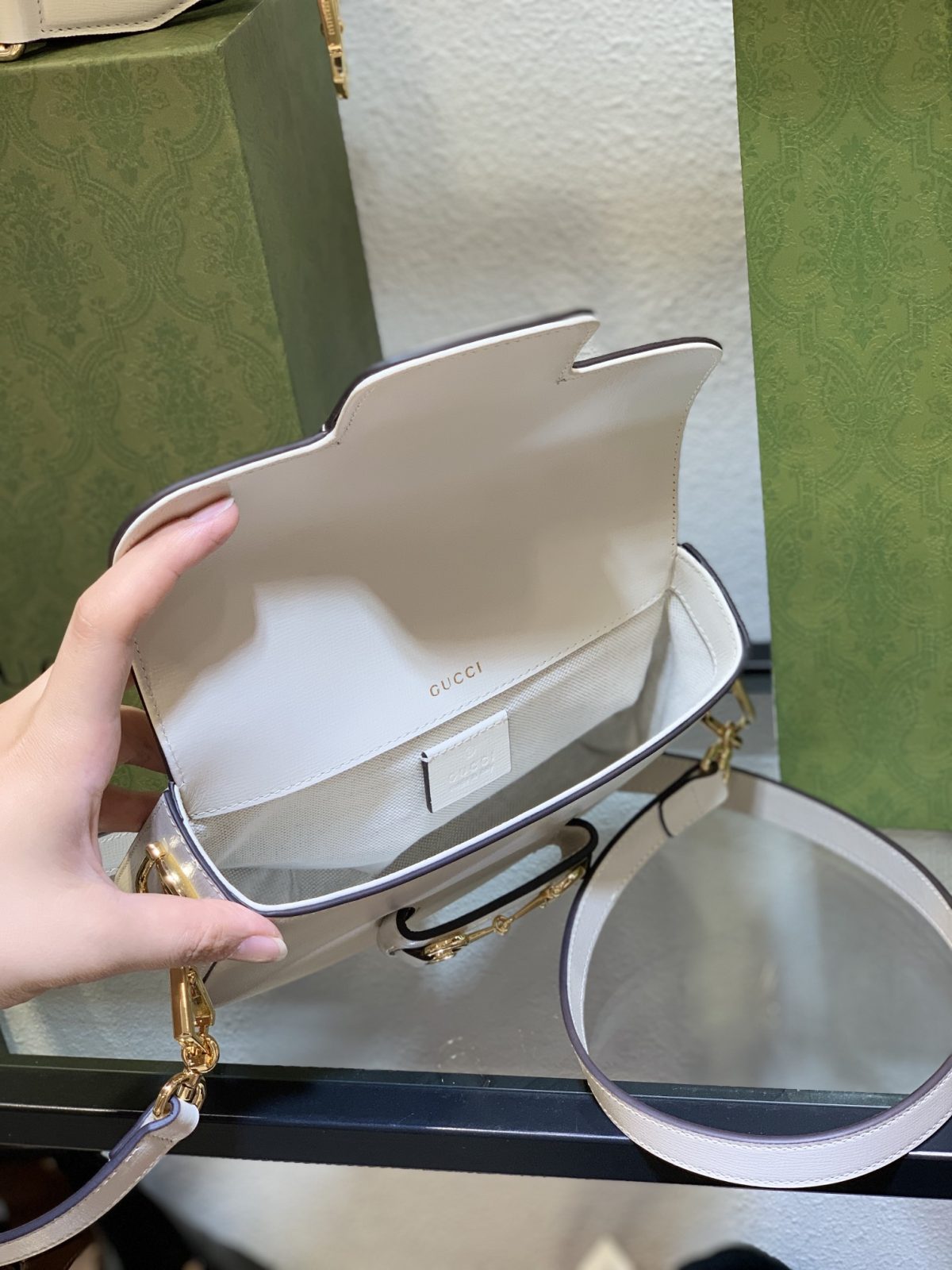 Gucci Horsebit Mini Bag - Image 7