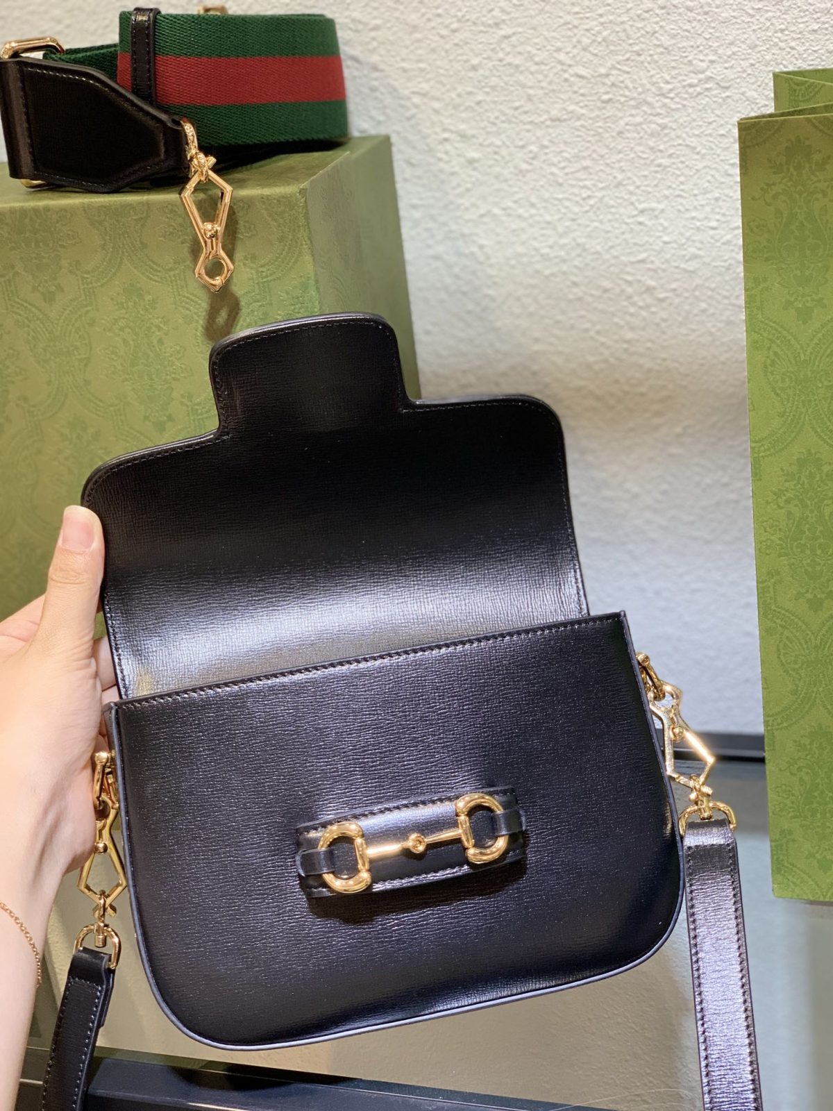 Gucci Horsebit Mini Bag - Image 7