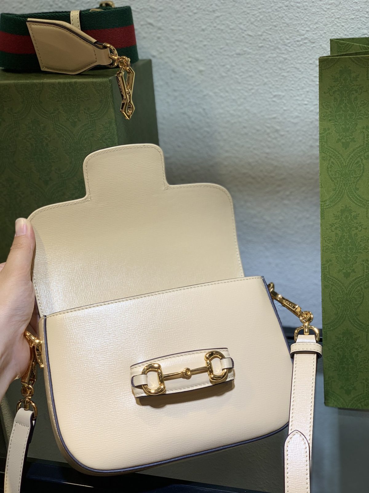 Gucci Horsebit Mini Bag - Image 7