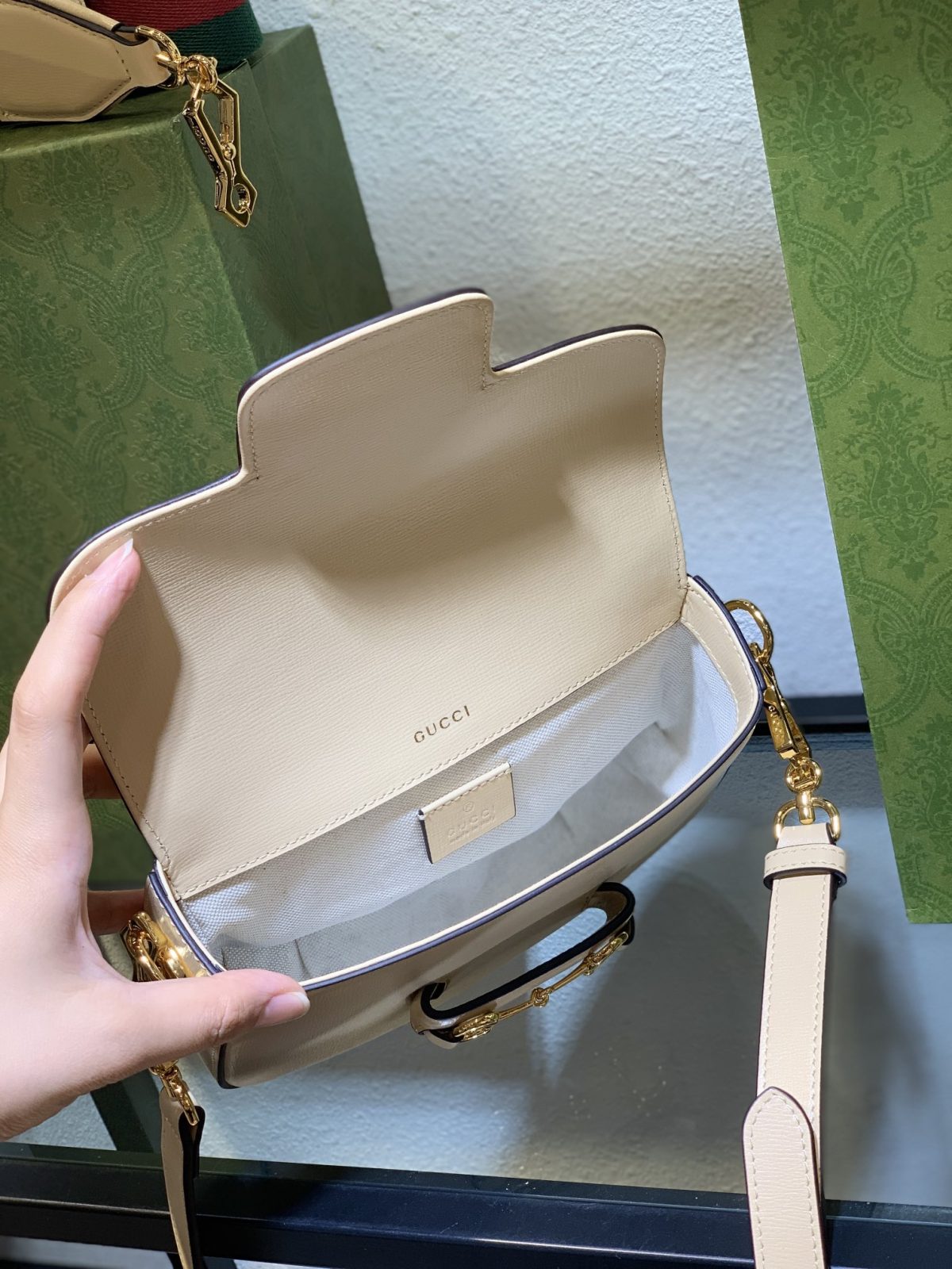 Gucci Horsebit Mini Bag - Image 8