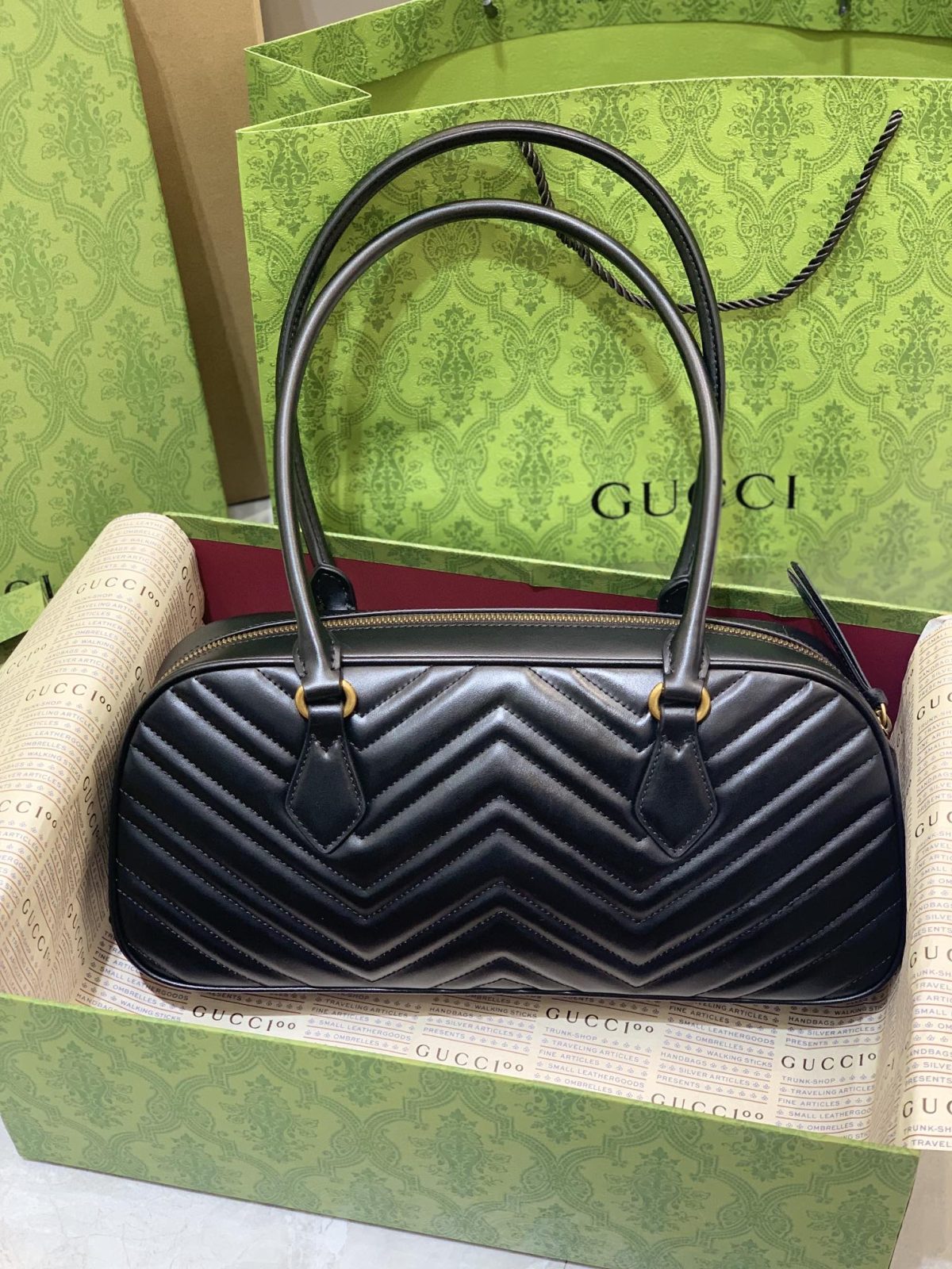 Gucci Marmont Medium Handbag - Image 5