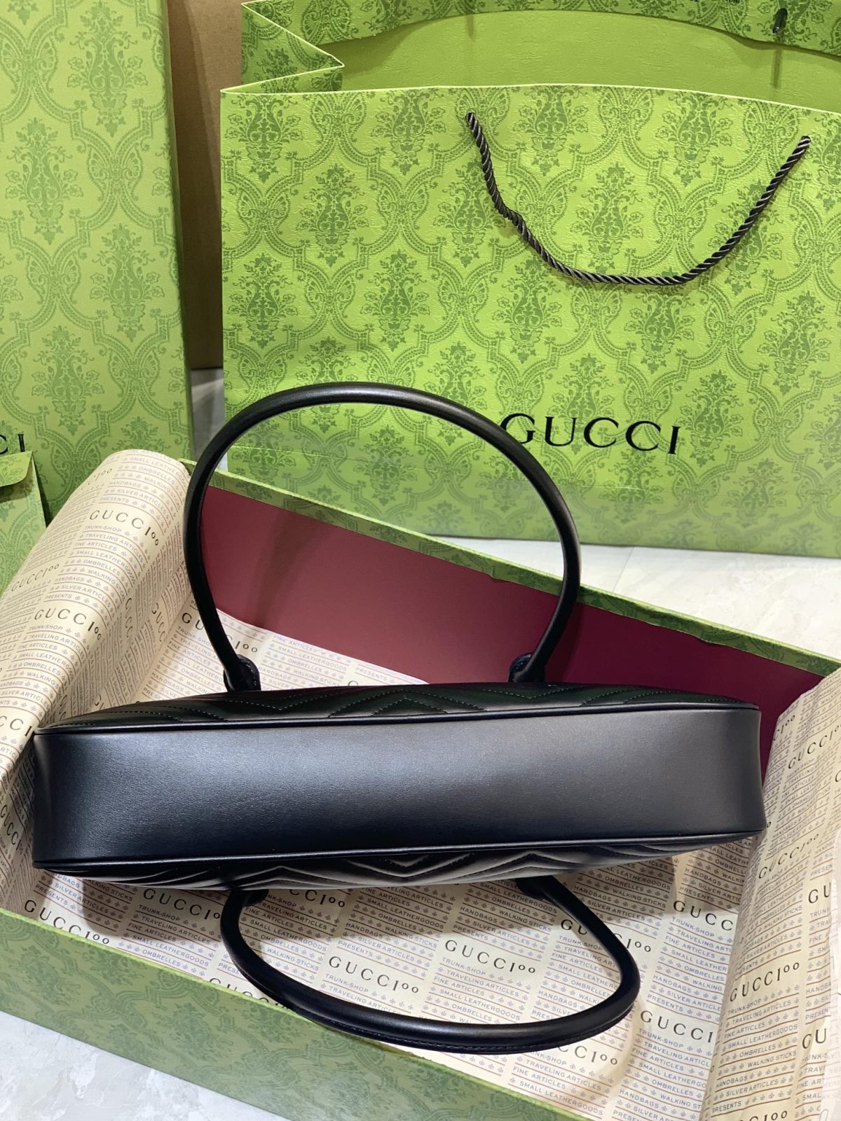 Gucci Marmont Medium Handbag - Image 6