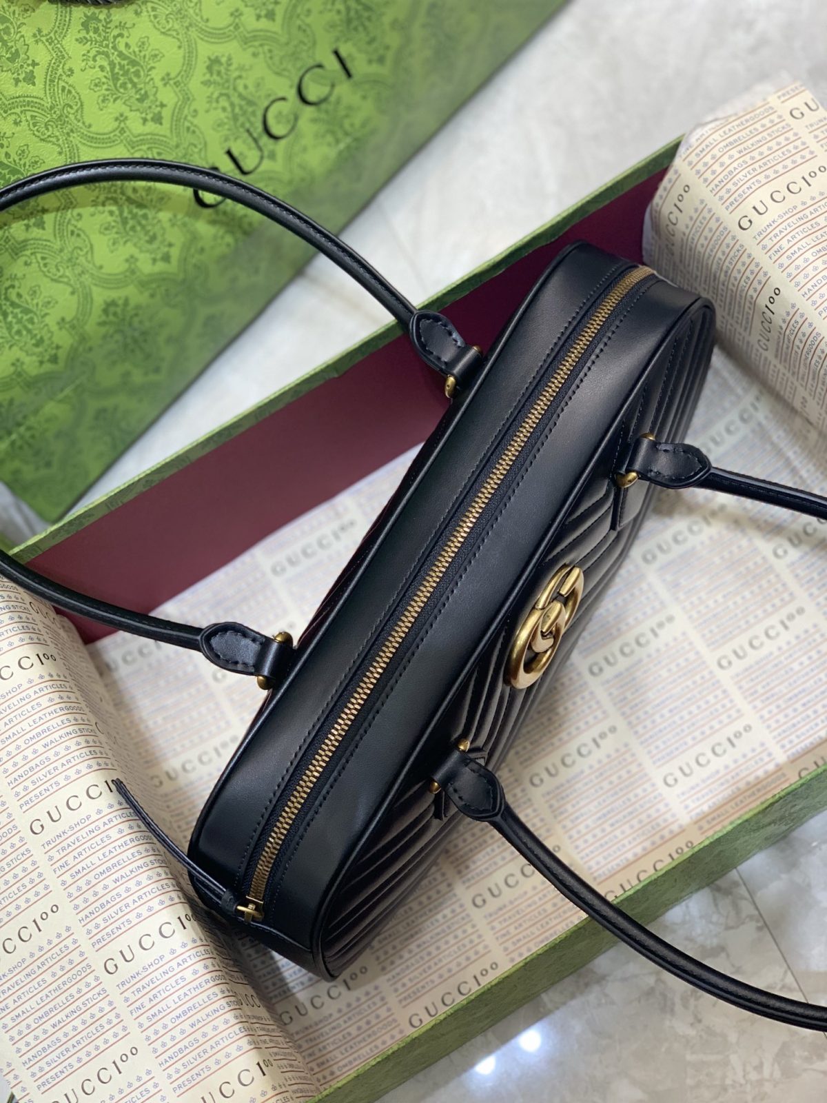 Gucci Marmont Medium Handbag - Image 8