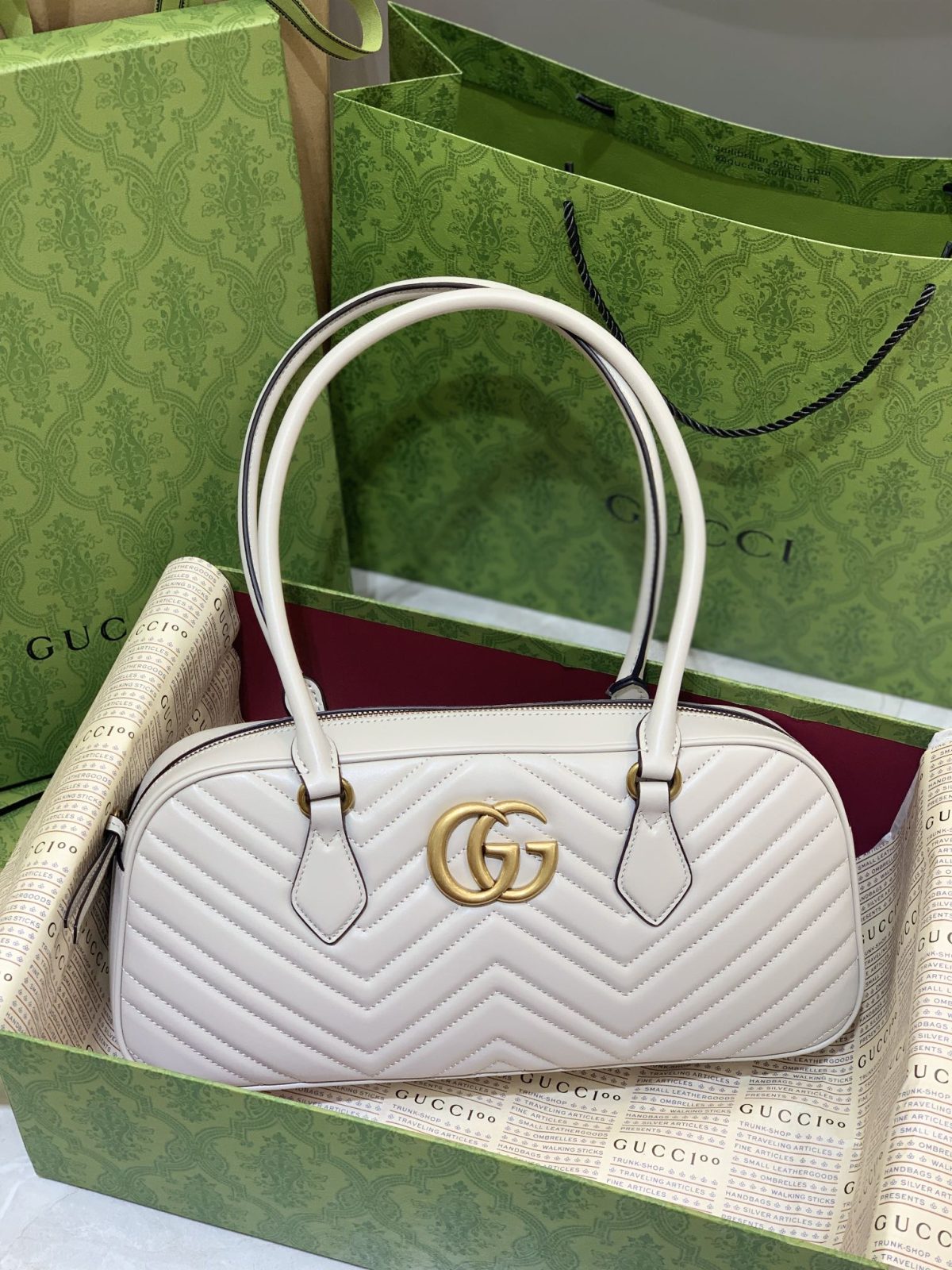 Gucci Marmont Medium Handbag - Image 1