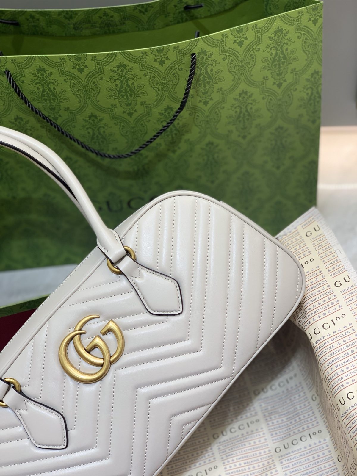 Gucci Marmont Medium Handbag - Image 9