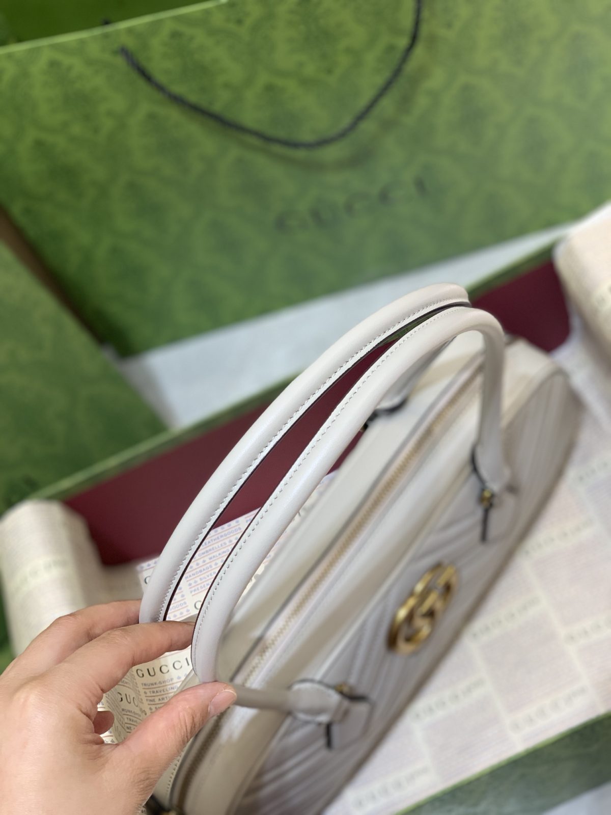 Gucci Marmont Medium Handbag - Image 7