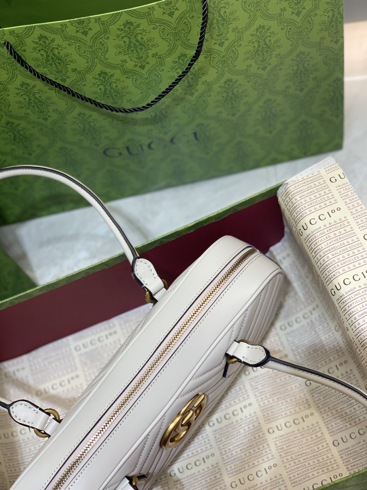 Gucci Marmont Medium Handbag - Image 8