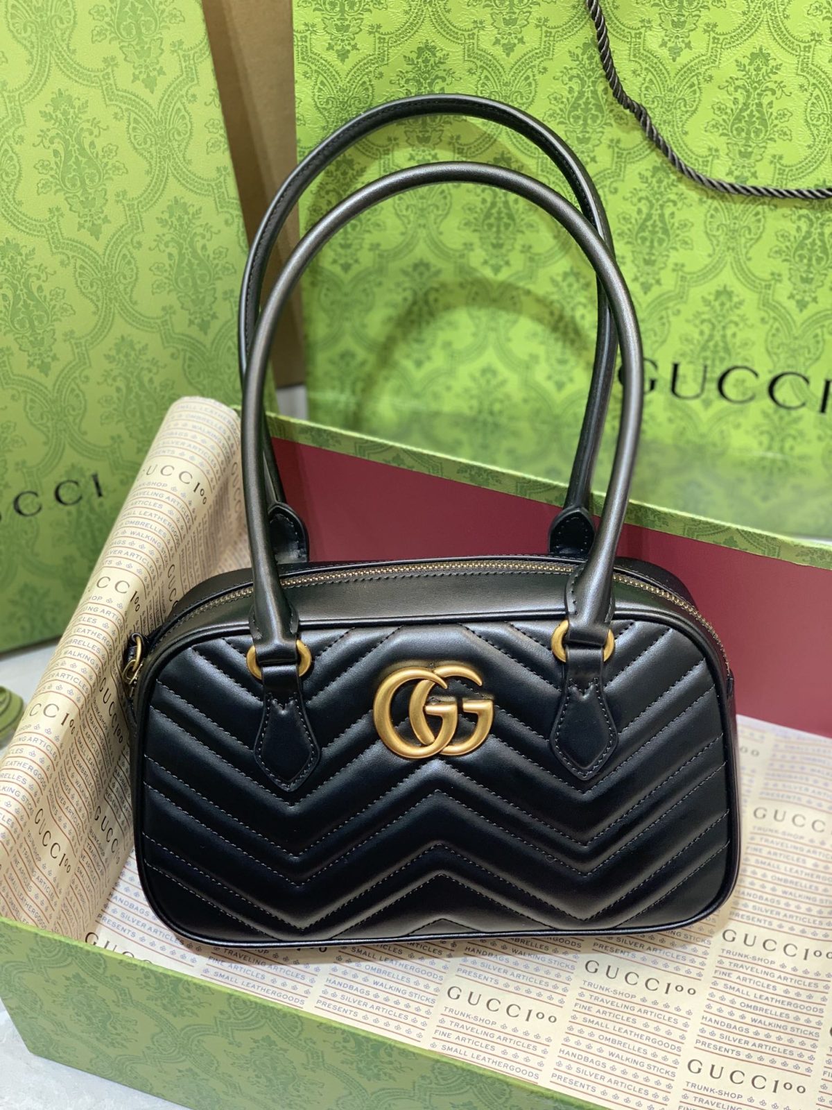 Gucci Marmont Small Handbag - Image 1