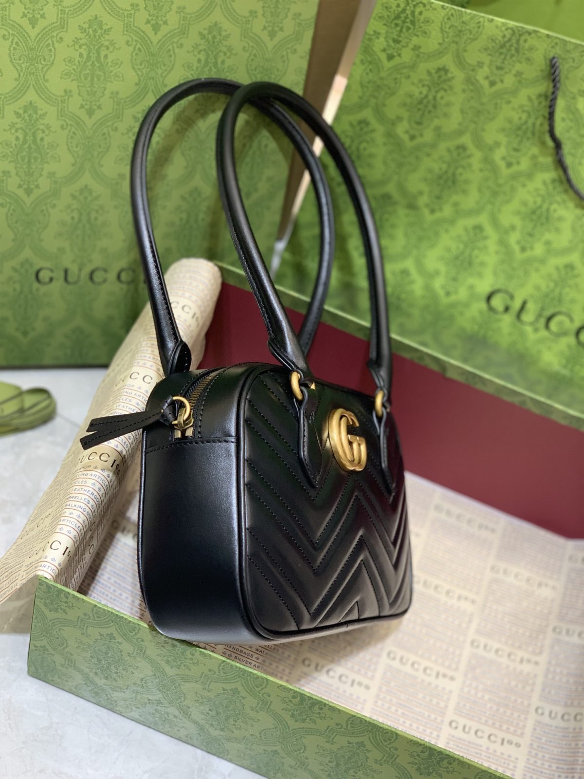 Gucci Marmont Small Handbag - Image 3