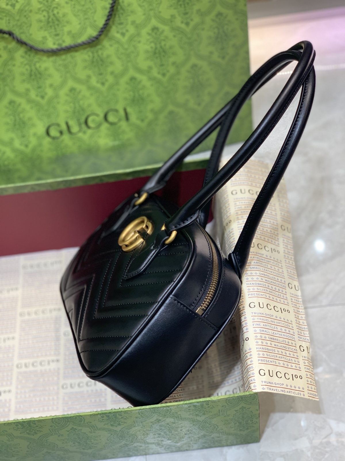 Gucci Marmont Small Handbag - Image 2