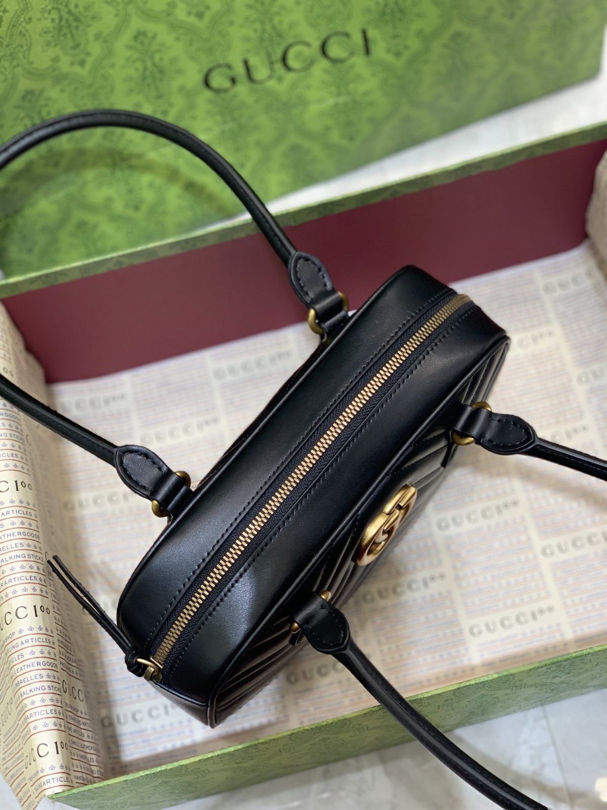 Gucci Marmont Small Handbag - Image 5
