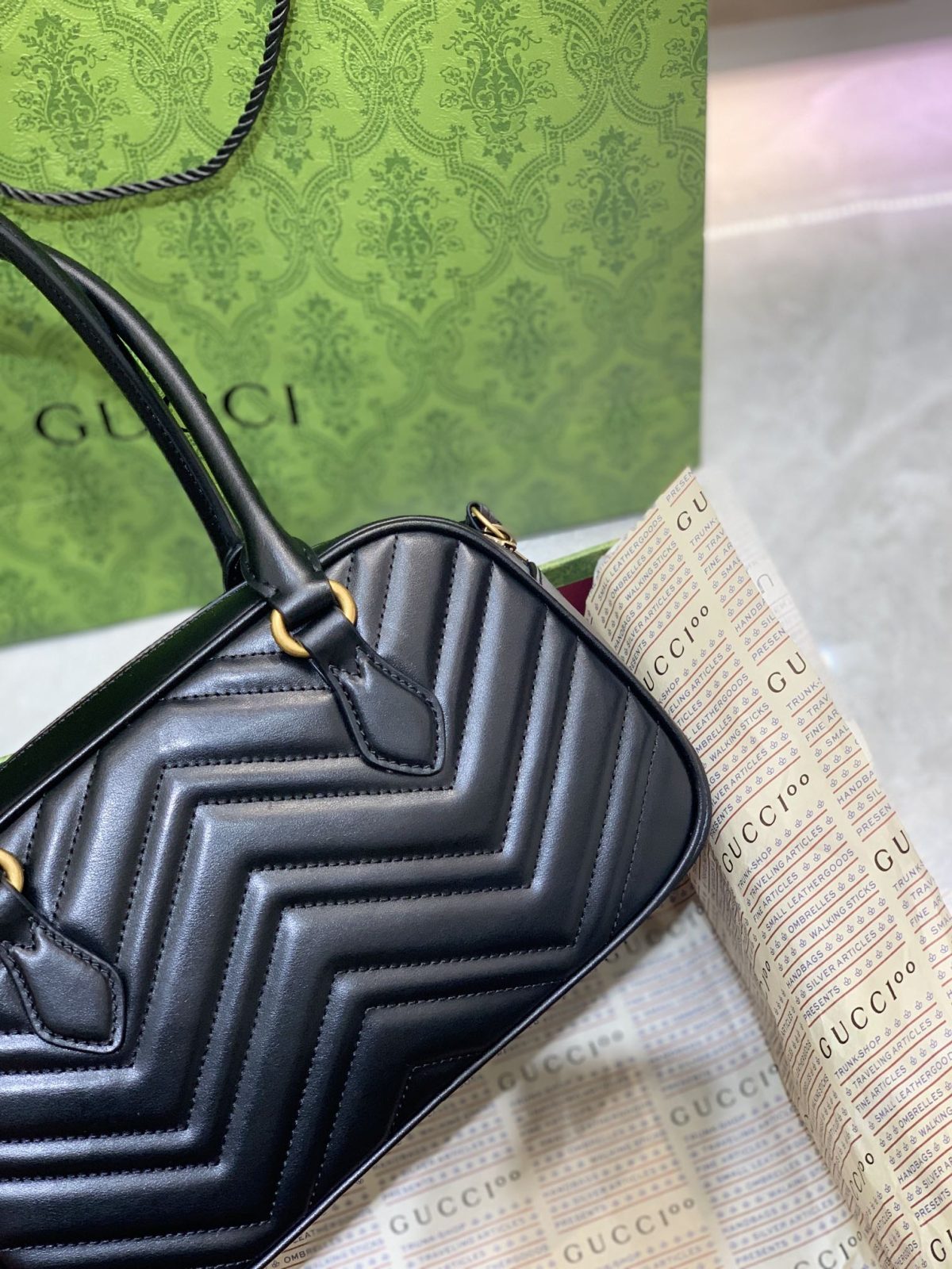 Gucci Marmont Small Handbag - Image 9
