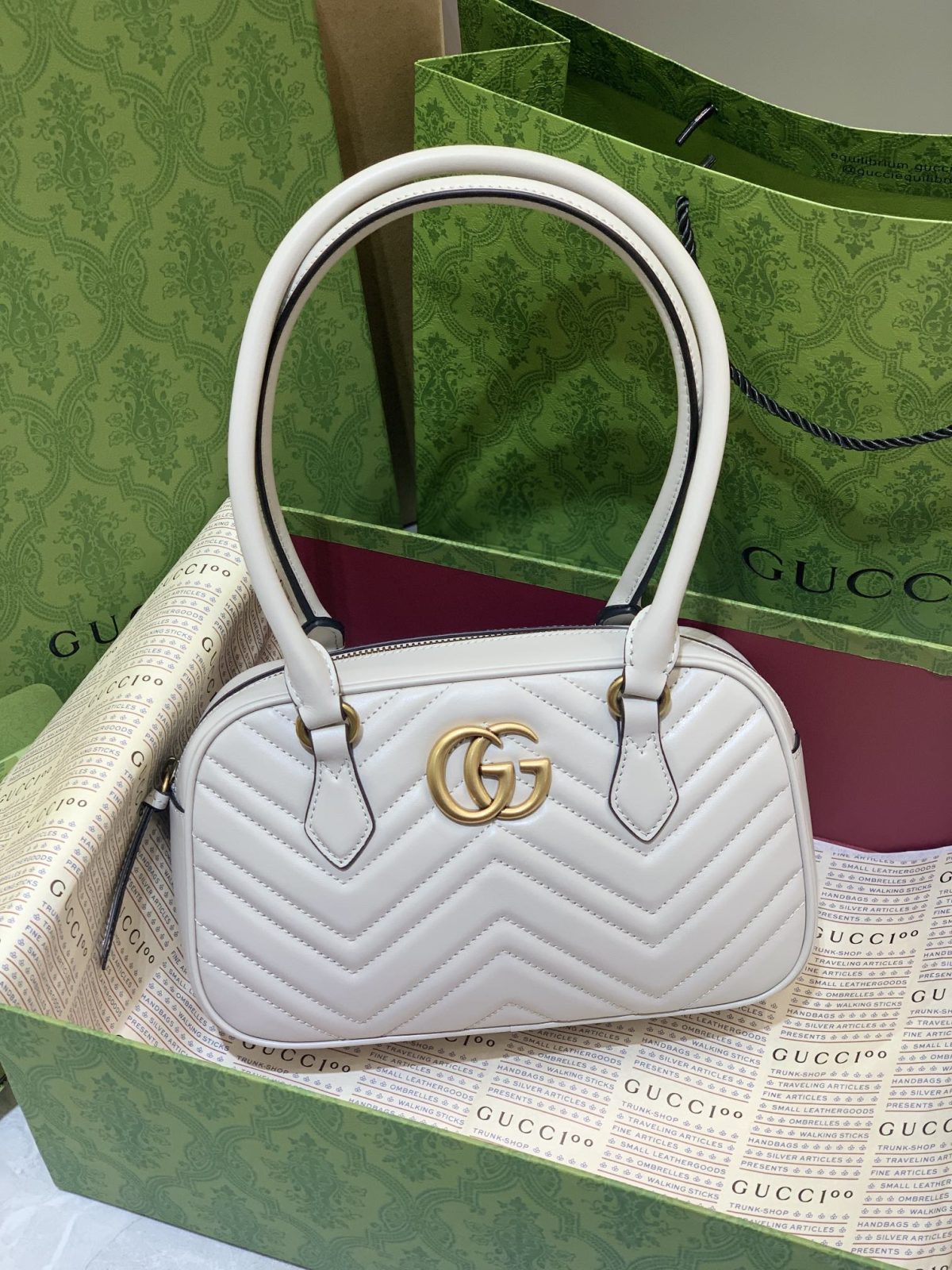 Gucci Marmont Small Handbag - Image 1