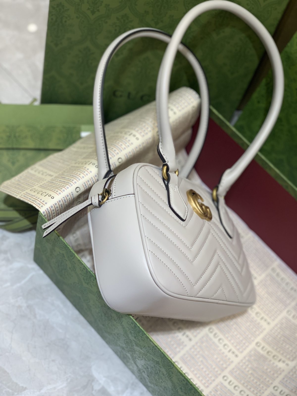 Gucci Marmont Small Handbag - Image 3
