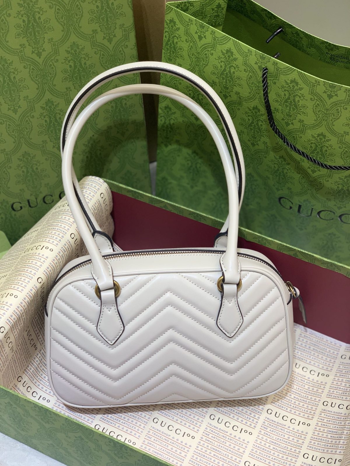 Gucci Marmont Small Handbag - Image 6