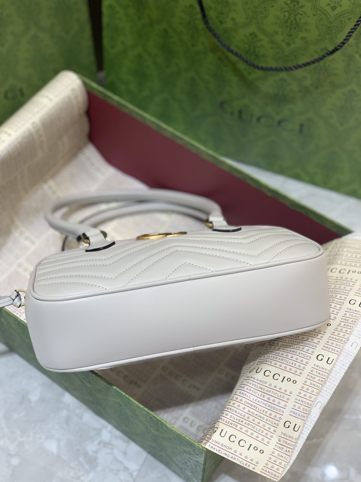 Gucci Marmont Small Handbag - Image 4