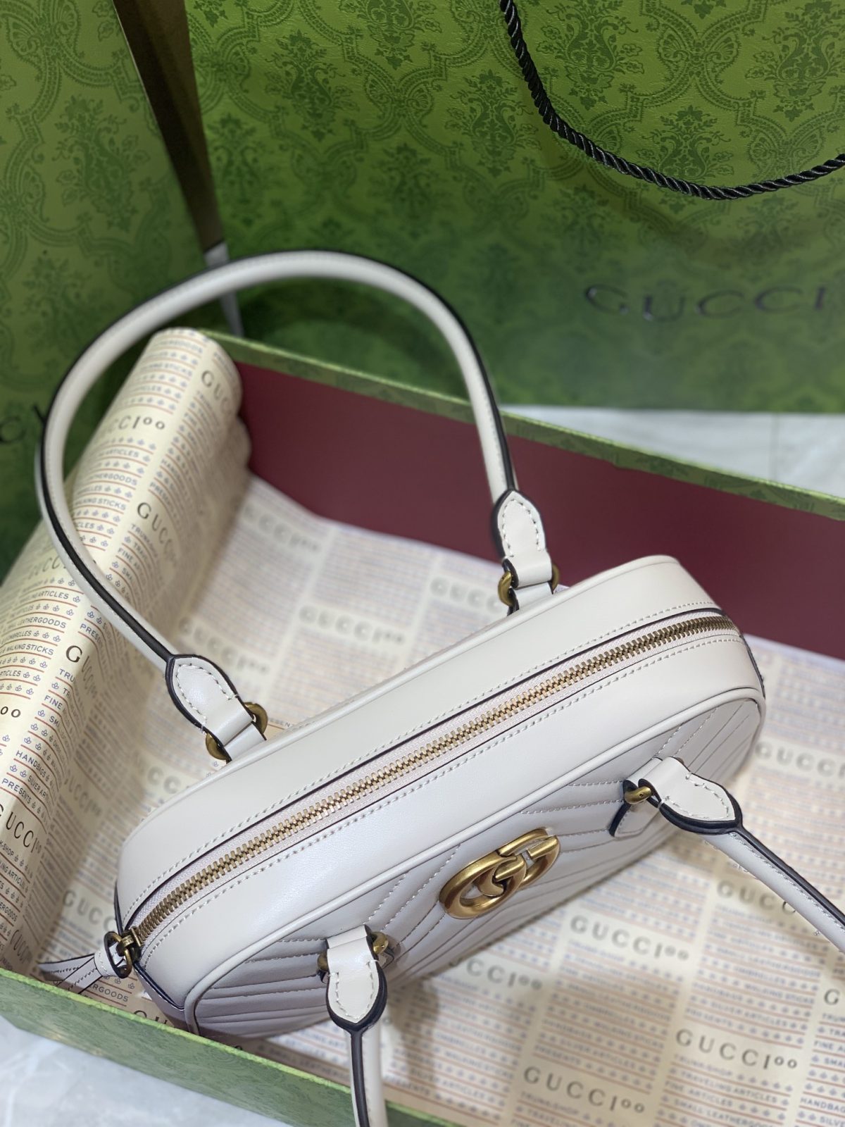 Gucci Marmont Small Handbag - Image 9