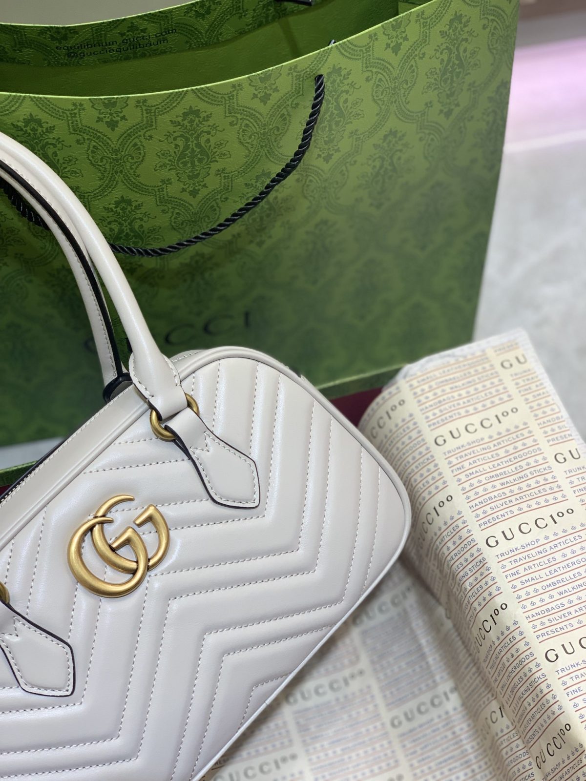 Gucci Marmont Small Handbag - Image 8