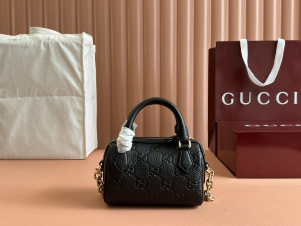 Gucci Emblem Small Handbag