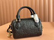 Gucci Emblem Small Handbag - Image 5
