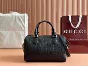 Gucci Emblem Handle Tote
