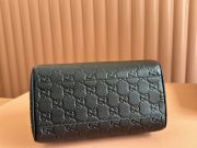 Gucci Emblem Handle Tote - Image 4
