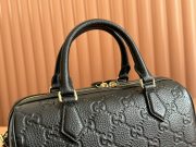 Gucci Emblem Handle Tote - Image 6
