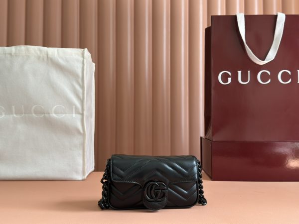 Gucci Marmont Mini Chain Bag