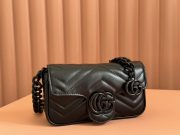 Gucci Marmont Mini Chain Bag - Image 4