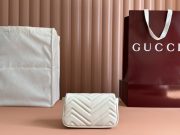 Gucci Marmont Mini Chain Bag - Image 3