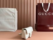 Gucci Marmont Mini Chain Bag - Image 6