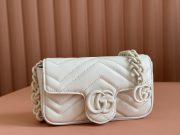 Gucci Marmont Mini Chain Bag - Image 2