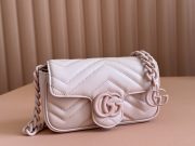 Gucci Marmont Mini Chain Bag - Image 2