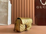 Gucci Marmont Mini Chain Bag - Image 2