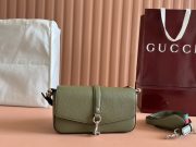 Gucci Small Crossbody Bag With Hook Closure