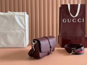 Gucci Small Crossbody Bag With Hook Closure - Image 4