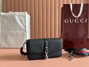 Gucci Small Crossbody Bag With Hook Closure