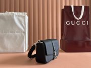 Gucci Small Crossbody Bag With Hook Closure - Image 4